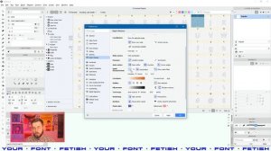 ДБП 03/39 | Настройки программы FontLab (Preferences) | Урок Fontlab 8 | RUS ENG SUB