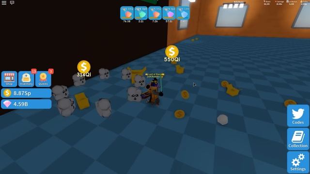 НОВЫЕ АДМИН КОДЫ, КРАФТ, ПОДЗЕМЕЛЬЕ! СИМУЛЯТОР РАСПАКОВКИ Roblox Simulator смотреть онлайн