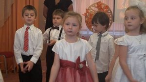 Праздник осени 2013, песнь