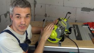 Обзор точила Ryobi RBG6G от самостройщика Сергея