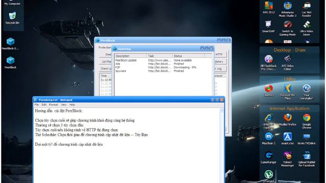 Tutorial Setup PeerBlock смотреть онлайн