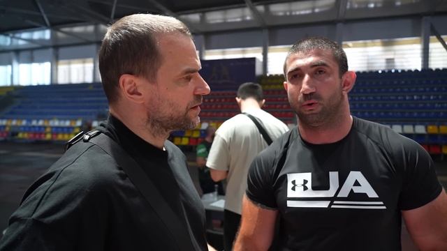 За день перед турниром: Ходов против Сагова и БАРКИНХОЕВА. Богословов против лишних кило смотреть онлайн