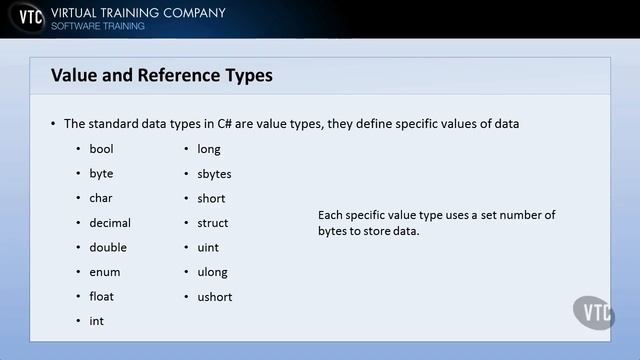 26   Value and Reference Types pt  2 - Programming in C# - Exam 70-483
