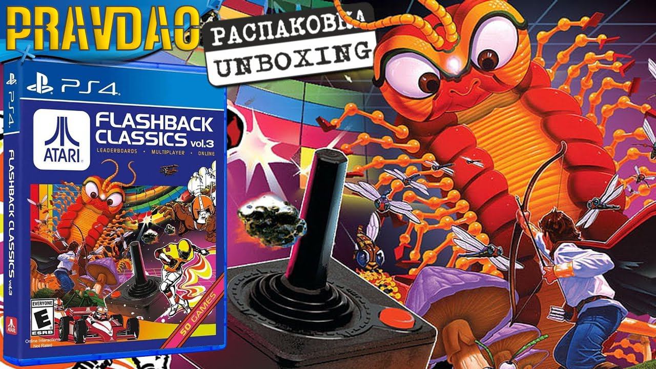 PRAVDAO - Atari Flashback Classics Vol. 3 смотреть онлайн