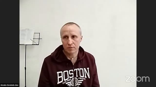 Санга старших преданных - Класс Шримад Бхагаватам 10.87.22