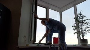Как правильно мыть окна