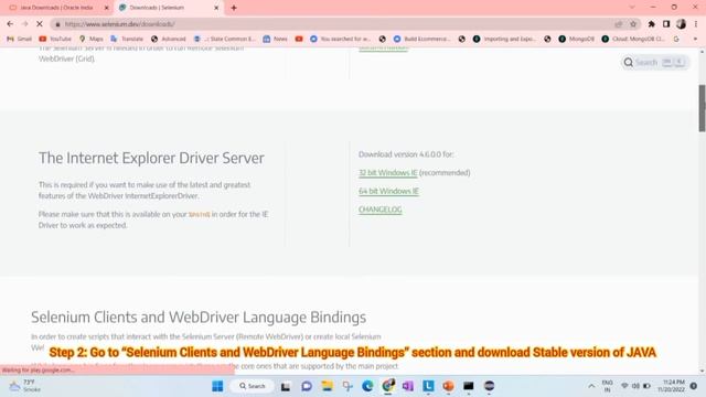 How to install selenium webdriver for java in eclipse | Windows 11 | selenium 4 | JDK 19 | #seleniu