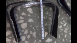 ЛОПЛОШ / Размеры оригинального культиватора