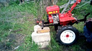 мотоблок Forte HSD1G-105G