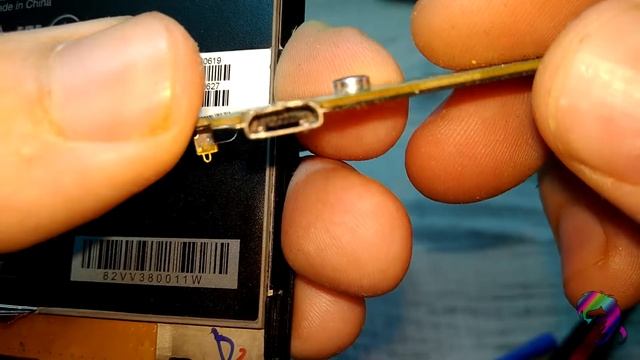 Lenovo S660 Замена USB разъёма и микрофона смотреть онлайн