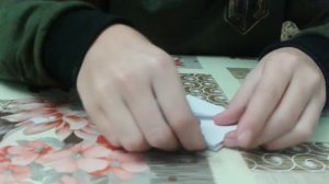 Как сделать мячик из бумаги