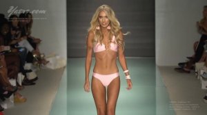 Показ коллекции купальных костюмов Liliana Montoya SS 2018 Miami Swim Week 2017