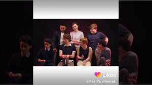 Смех Актёров из Оно😹София Лиллис, Джек Дилан Грейзер, Финн Вулфард💕♥