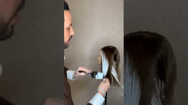Balayage.PAVEL SHEFF. Как сделать "внешний "контуринг у лица. Павел Шефф/ Окрашивание волос.