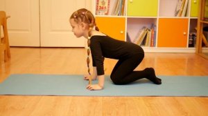 ? ? Детская йога-игра. Африканское путешествие! ???