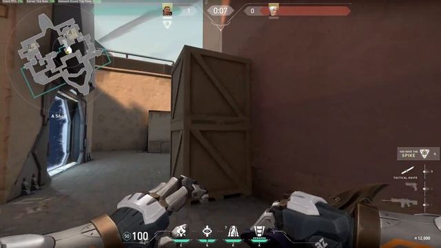 Breach Offense Ability Spots On Bind Map! | Breach Ability Guide | Valorant смотреть онлайн