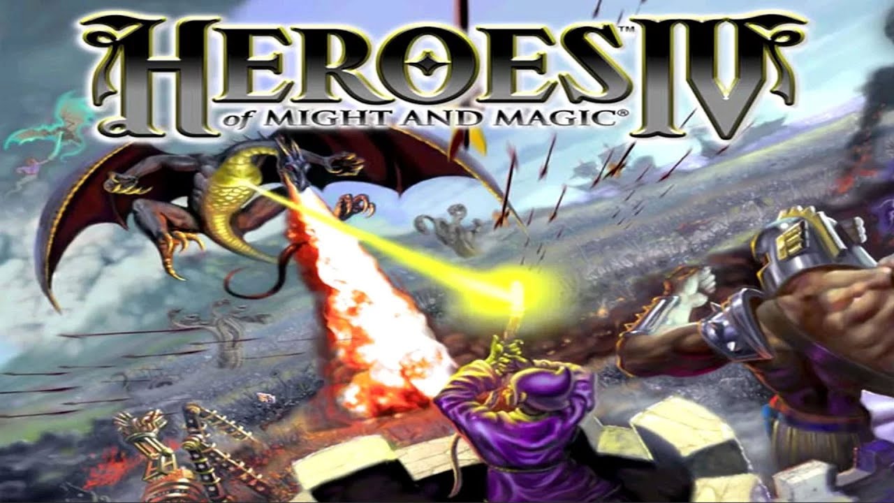 Heroes of Might and Magic IV. СТРИМ (игра №1 часть №1).