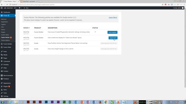 How to apply Patches in Avada Wordpress Theme смотреть онлайн