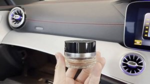 How to refill interior perfume Mercedes-Benz.