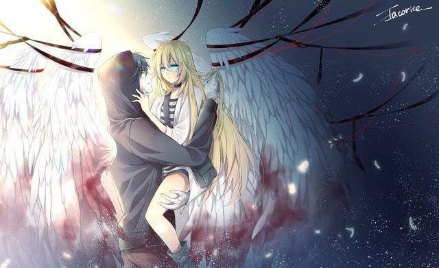 Аниме клип Ангел кровопролития (Зачем ты врешь_-Слава) — сделано в ...