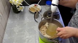 Как приготовить фасолевый паштет / Постный паштет из фасоли с орехами и чесноком