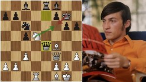 Карпов жертвует КОНЯ и СЛОНА Топалову! Шахматы