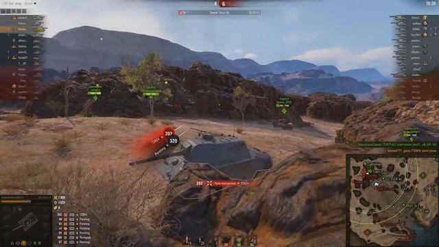 КАК ИГРАТЬ НА VK 168.01 (P) (ГАЙДЫ ПО ПРЕМИУМ ТАНКАМ) смотреть онлайн