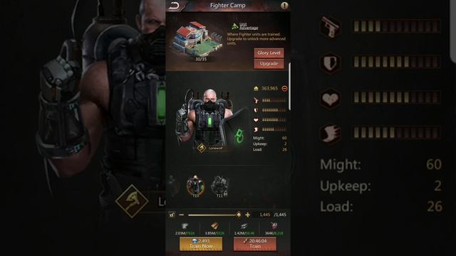 Managing Commander Talent Setups: Puzzles & Survival смотреть онлайн