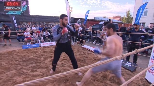 УЗБЕК зарубился с ЧАМП БОКСОМ !! Крутой Бой !! смотреть онлайн