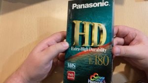 Моя коллекция чистых VHS видеокассет (болванок) для записи.