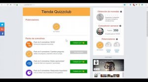 Como usar QuizzClub. Manual de las funciones principales en QuizzClub Español