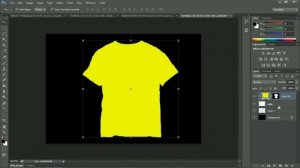 MOCKUP KAOS Sederhana dan cepat dengan Photoshop CS (7 menit kelar)