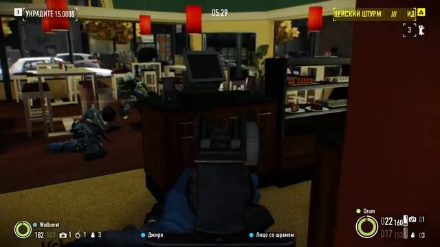 PAYDAY2 | Четыре магазина смотреть онлайн