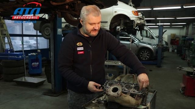 Почему прогорает прокладка ГБЦ смотреть онлайн