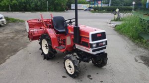 Видеообзор трактора Yanmar F14D