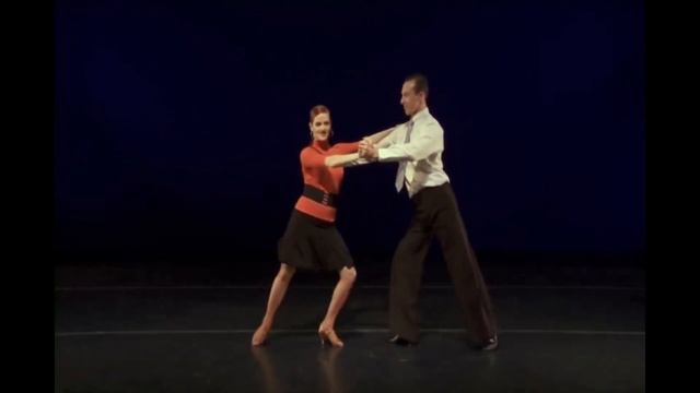 Самба - основные связки смотреть онлайн