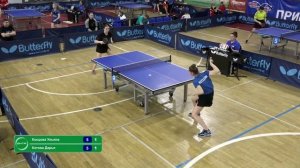 Косцова Ульяна (502) - Котова Дарья (836). Настольный теннис