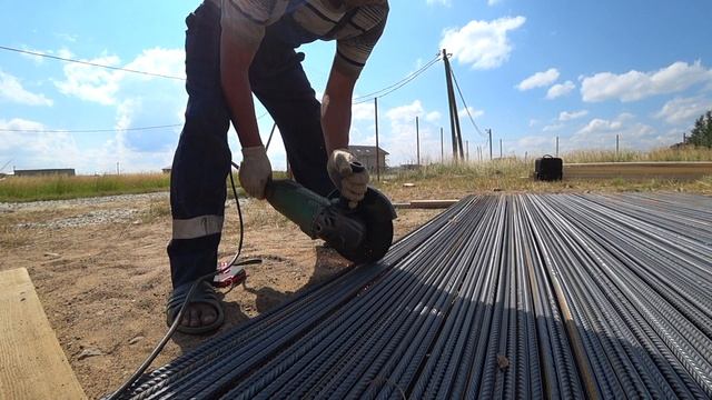 Готовим фундамент для дома из газобетона со вторым светом