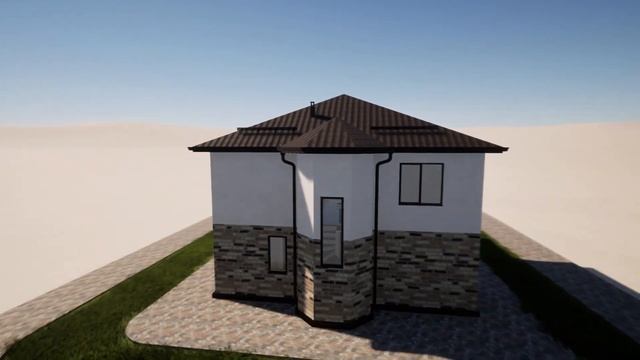 Проект монолитного дома "Светлана 2" смотреть онлайн