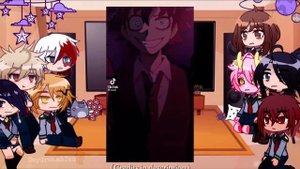 Class 1a react to villain/traitor Deku + ?? / !Au! / no ships / credits in desc