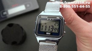 Обзор часов Электроника 1214 ЧН 55Д