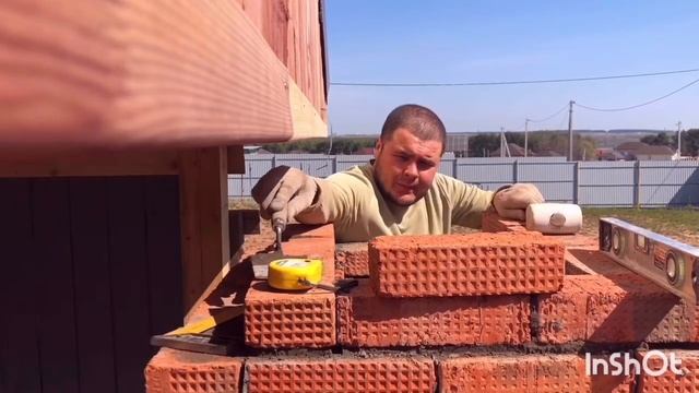 ВАМ НЕ НУЖЕН ПЕЧНИК. КАК Я СДЕЛАЛ ПЕЧЬ ИЗ ЦОКОЛЬНОГО КИРПИЧА СВОИМИ РУКАМИ | DIY brick barbecue смотреть онлайн