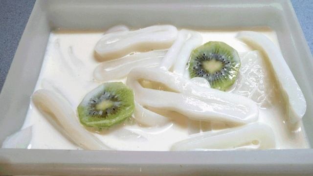 Жареные кольца кальмаров