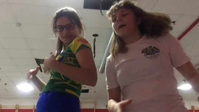 ВЛОГ...СЕМИНАР ПО КАПОЭЙРА смотреть онлайн