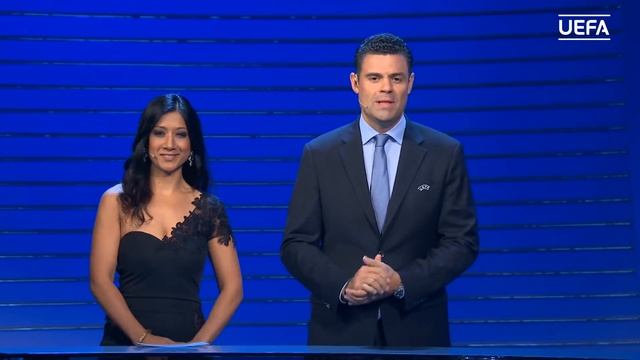 UEFA Champions League 2017/18 group stage draw in full смотреть онлайн