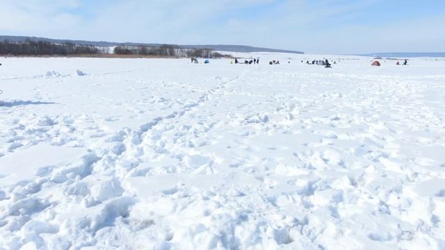 ЗИМНЯЯ РЫБАЛКА В ЕРМЕКЕЕВО -соревнования бывалых рыбаков.. 27 марта 2021г