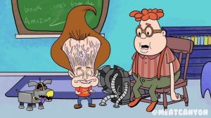 ДЖИММИ НЕЙТРОН НЕ МОЖЕТ ДЫШАТЬ [MeatCanyon Rus]