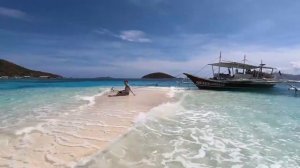 Филипины Палаван пляжи Бусуанги