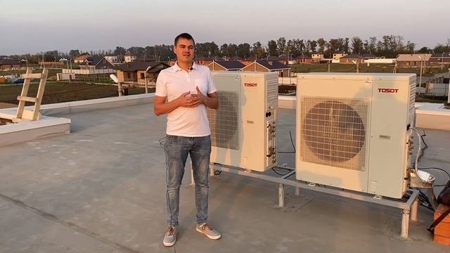 Кондиционирование канальное / центральное
