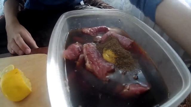 Рецепты от Connor'a [Вяленое мясо]{Свинина}